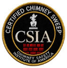 CSIA Certified Chimney Sweep emblem